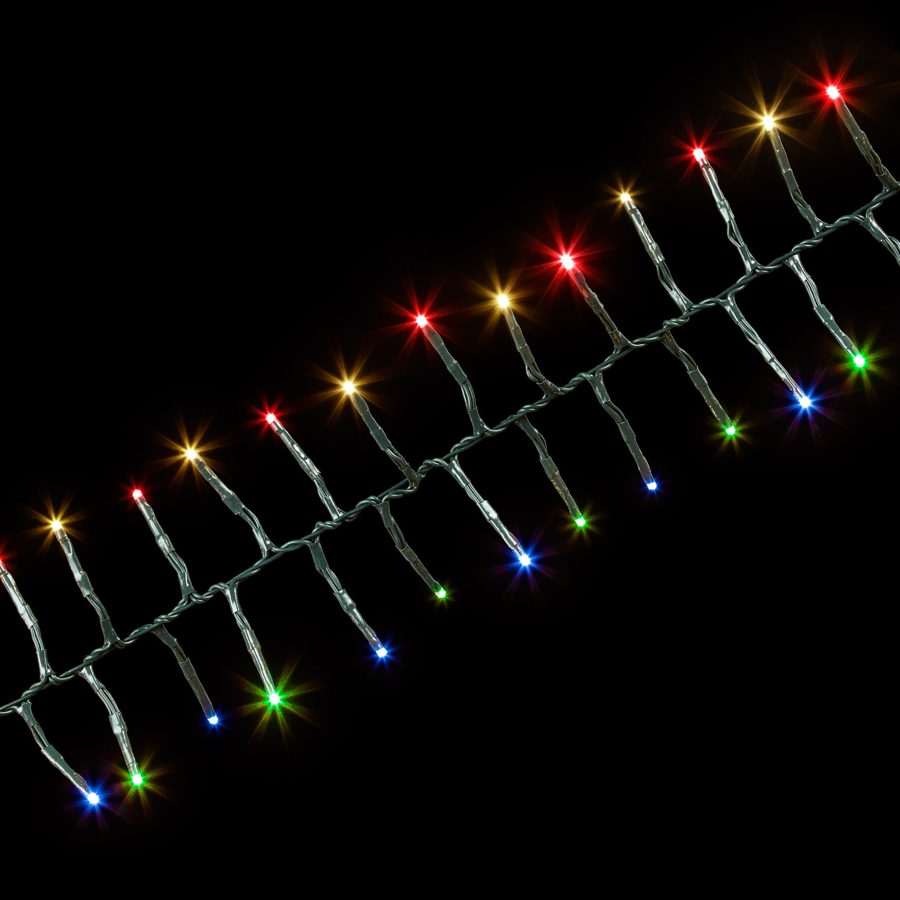 LEDs Cluster Lights in Multi Colour