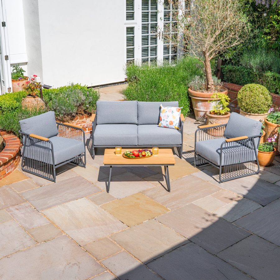 Lounging sofa sets